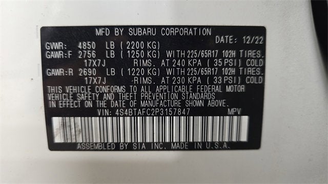 2023 Subaru Outback Premium