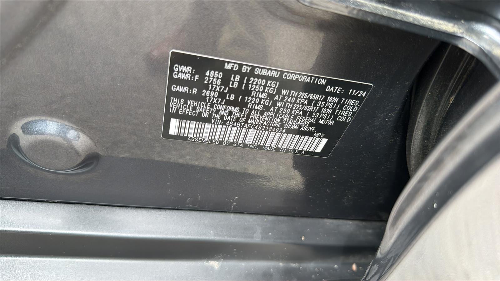 2025 Subaru Outback Premium