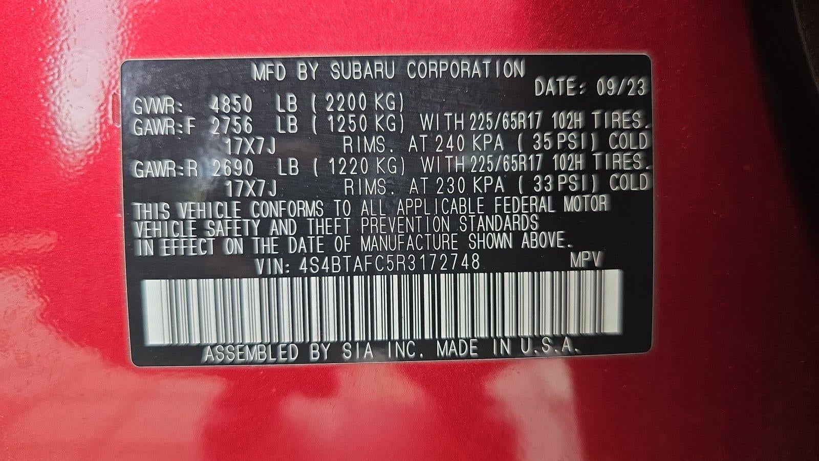 2024 Subaru Outback Premium