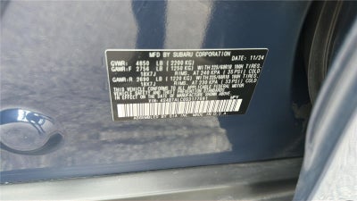 2025 Subaru Outback Onyx Edition