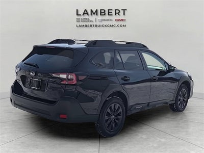 2023 Subaru Outback Onyx Edition