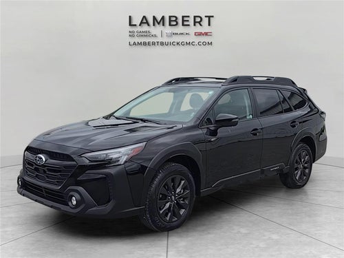 2025 Subaru Outback Onyx Edition
