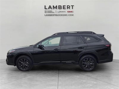 2025 Subaru Outback Onyx Edition