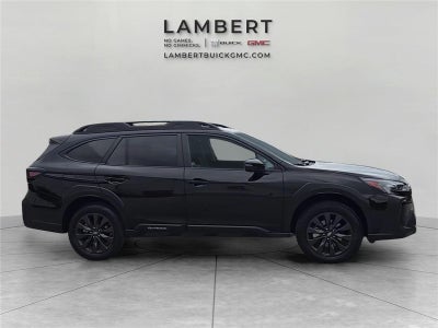 2025 Subaru Outback Onyx Edition