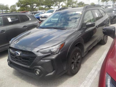 2025 Subaru Outback Onyx Edition