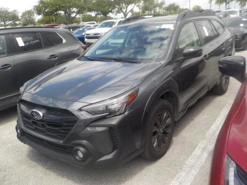 2025 Subaru Outback Onyx Edition