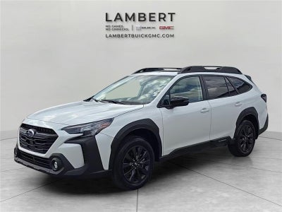2025 Subaru Outback Onyx Edition