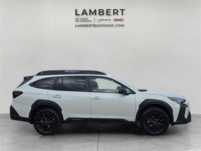 2025 Subaru Outback Onyx Edition