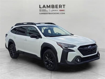 2025 Subaru Outback Onyx Edition