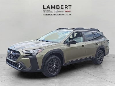 2025 Subaru Outback Onyx Edition
