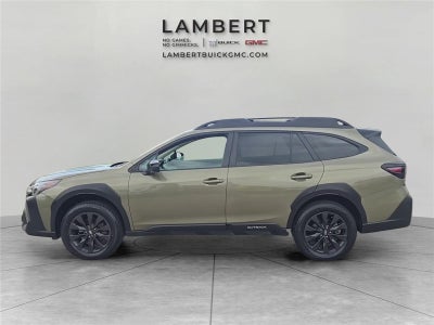 2025 Subaru Outback Onyx Edition