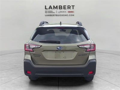 2025 Subaru Outback Onyx Edition
