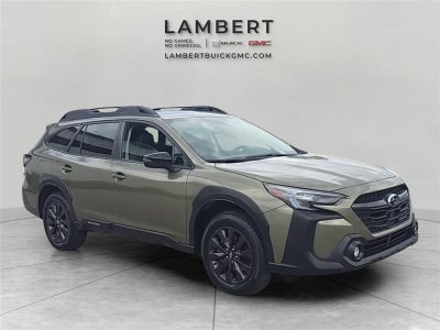 2025 Subaru Outback Onyx Edition