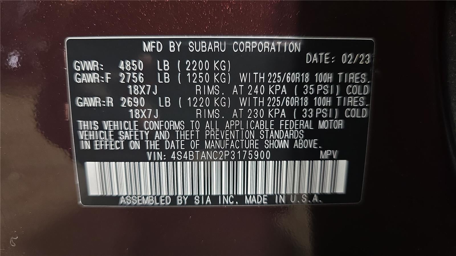 2023 Subaru Outback Limited