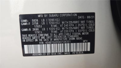 2022 Subaru Outback Wilderness