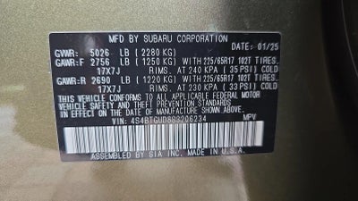 2025 Subaru Outback Wilderness