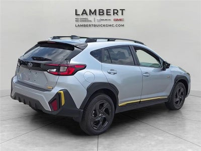 2025 Subaru Crosstrek Sport