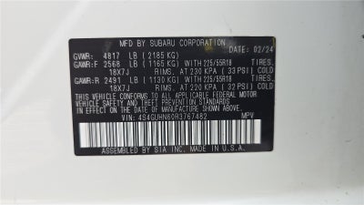 2024 Subaru Crosstrek Limited