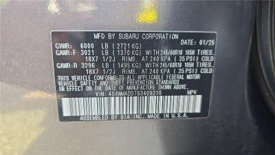 2025 Subaru Ascent Premium