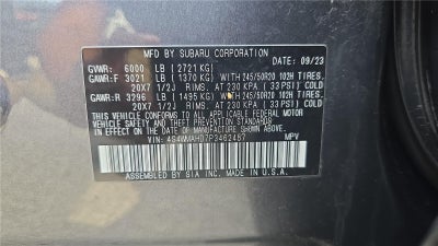 2023 Subaru Ascent Onyx Edition