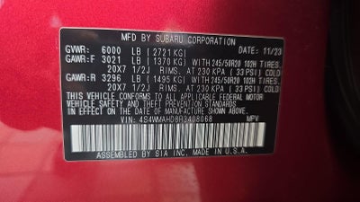 2024 Subaru Ascent Onyx Edition