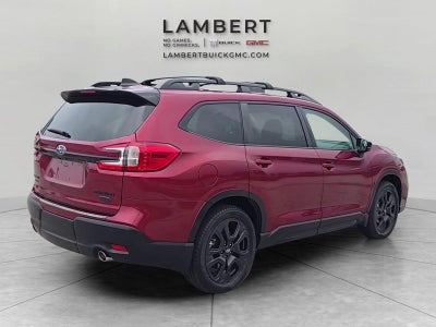 2024 Subaru Ascent Onyx Edition