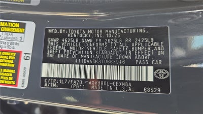 2026 Toyota Camry LE