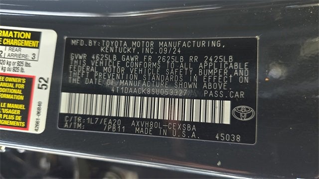 2025 Toyota Camry LE