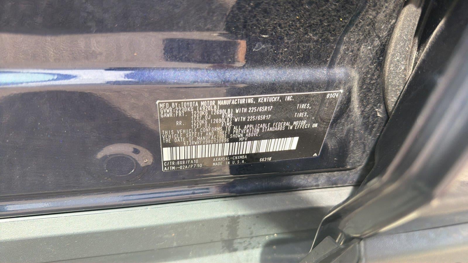 2024 Toyota RAV4 Hybrid XLE