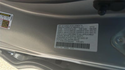 2023 Honda Odyssey Elite