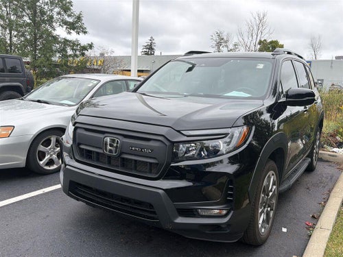 2025 Honda Passport Black Edition