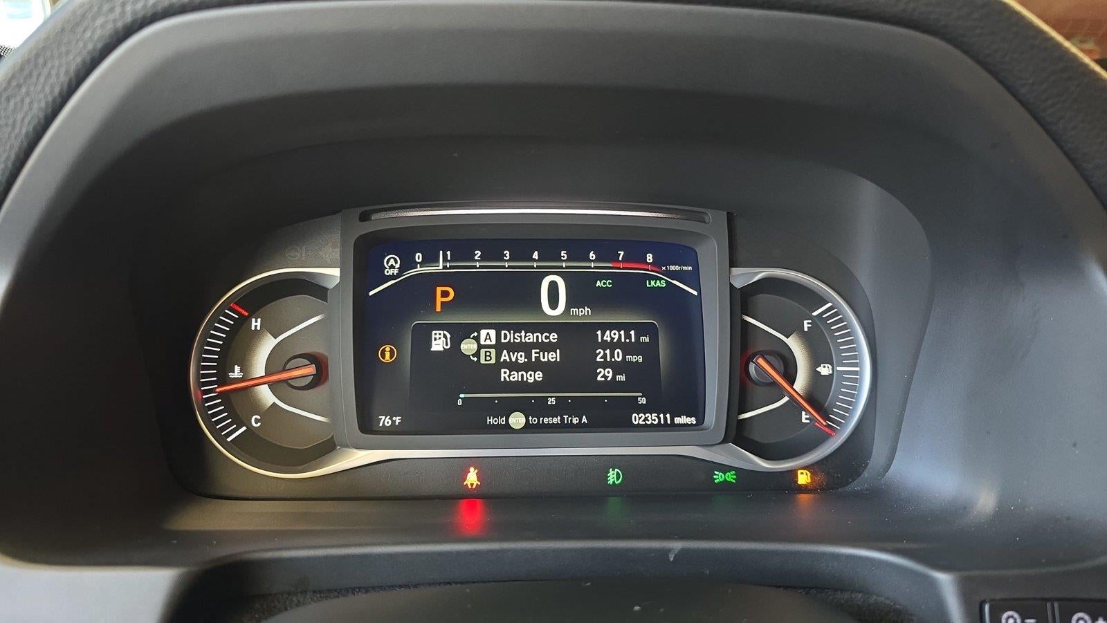 2025 Honda Passport Black Edition