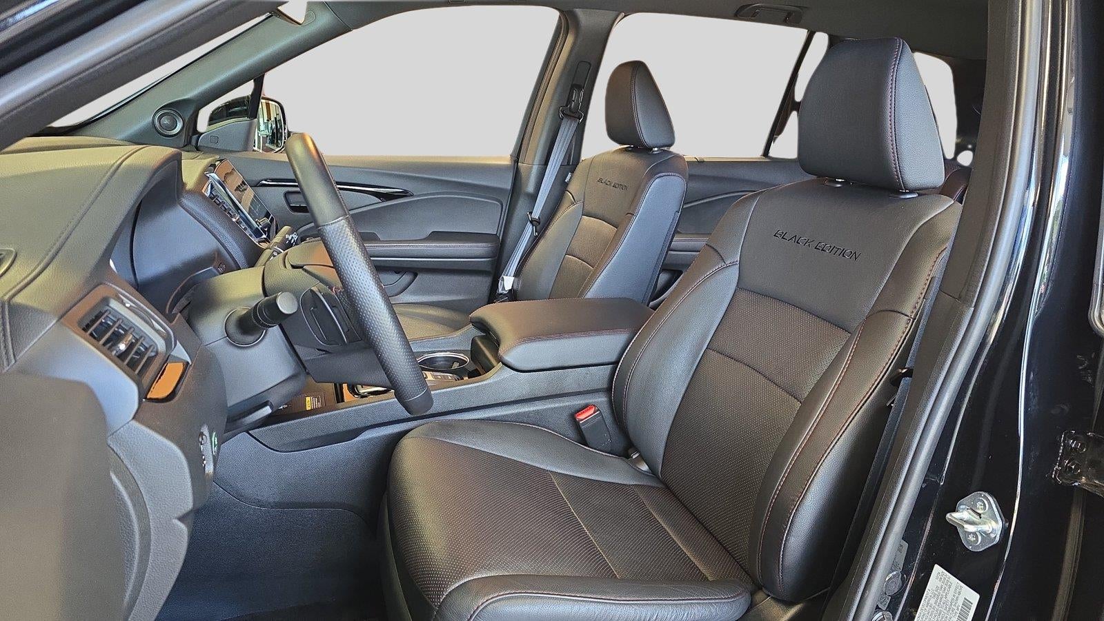 2025 Honda Passport Black Edition