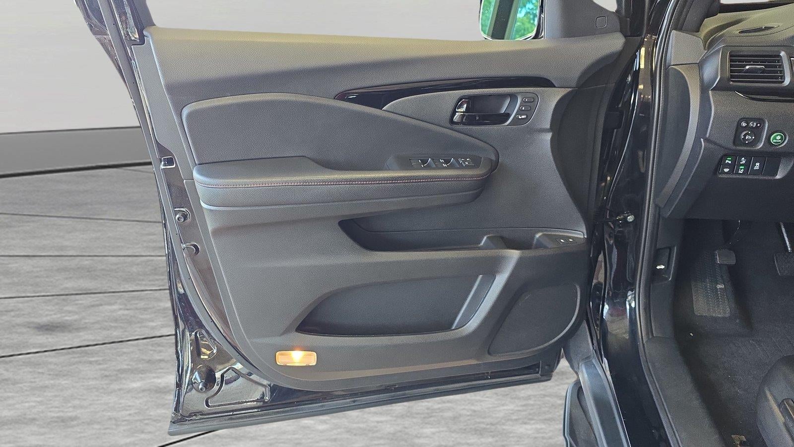 2025 Honda Passport Black Edition