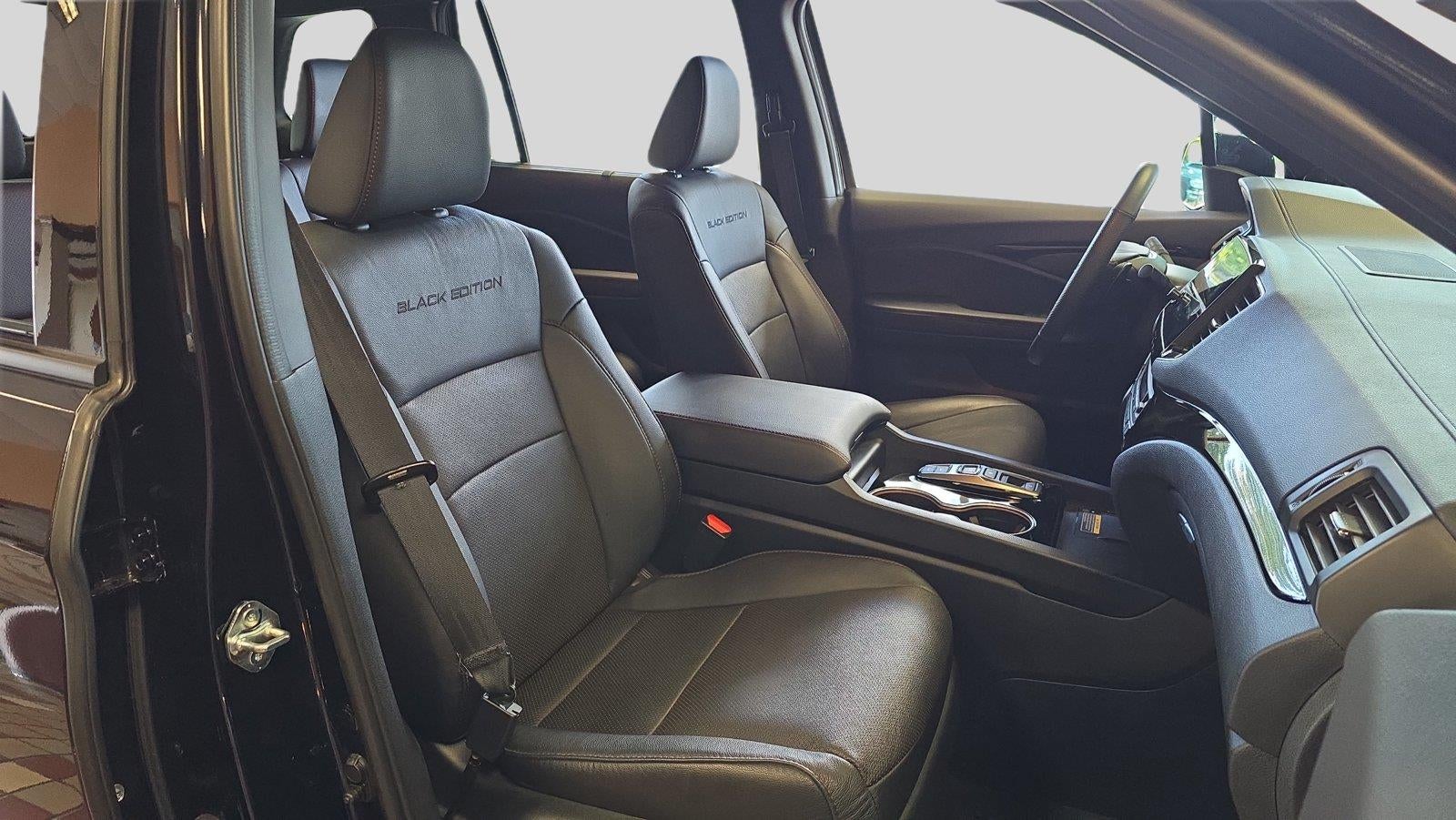 2025 Honda Passport Black Edition
