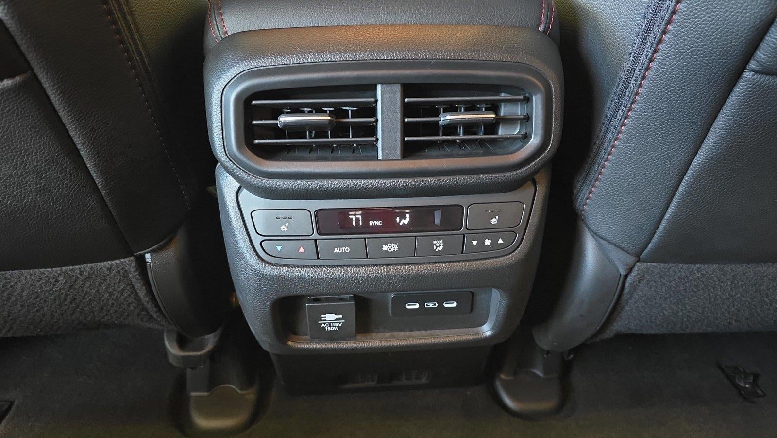 2025 Honda Passport Black Edition