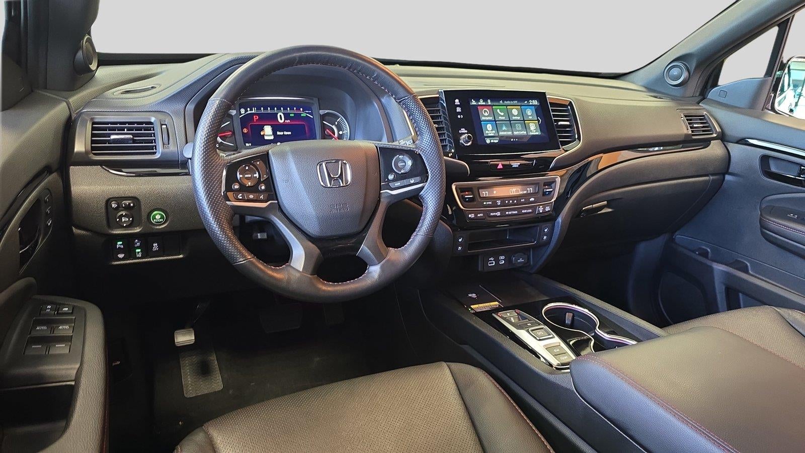 2025 Honda Passport Black Edition