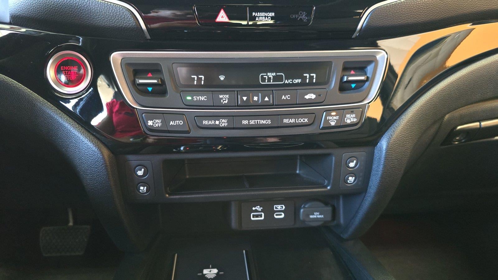 2025 Honda Passport Black Edition