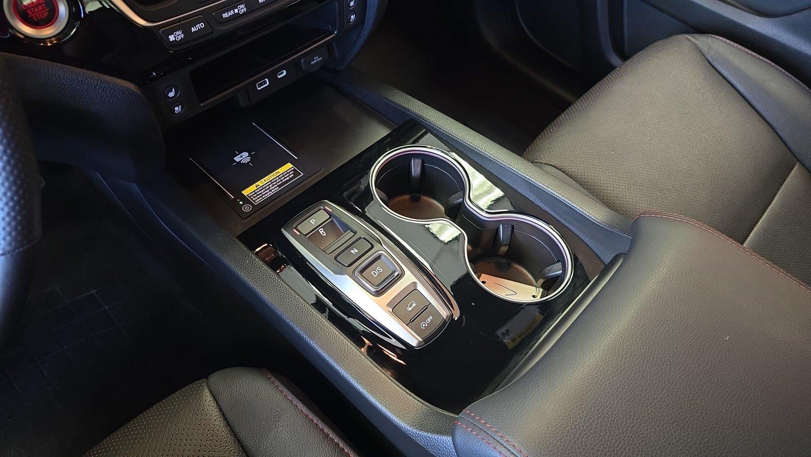 2025 Honda Passport Black Edition