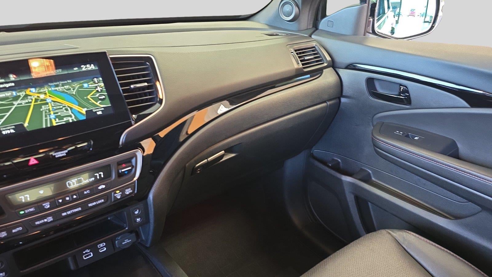 2025 Honda Passport Black Edition