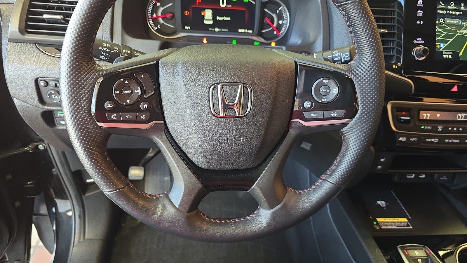 2025 Honda Passport Black Edition