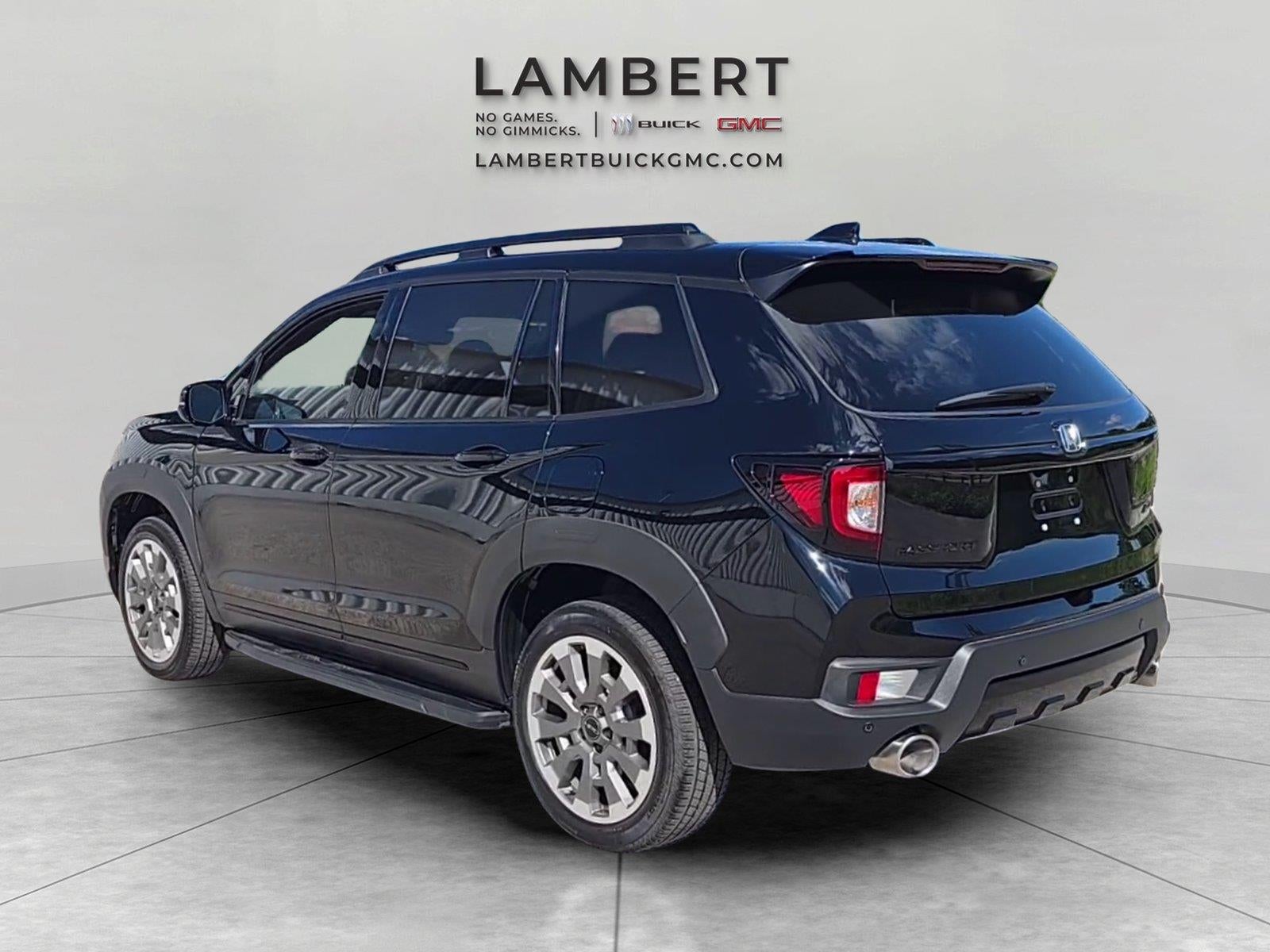 2025 Honda Passport Black Edition