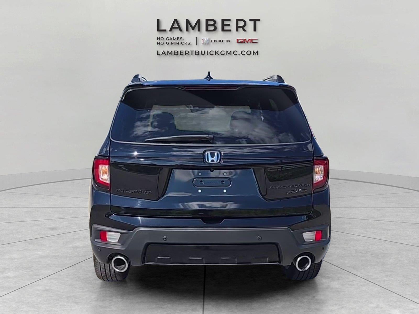 2025 Honda Passport Black Edition