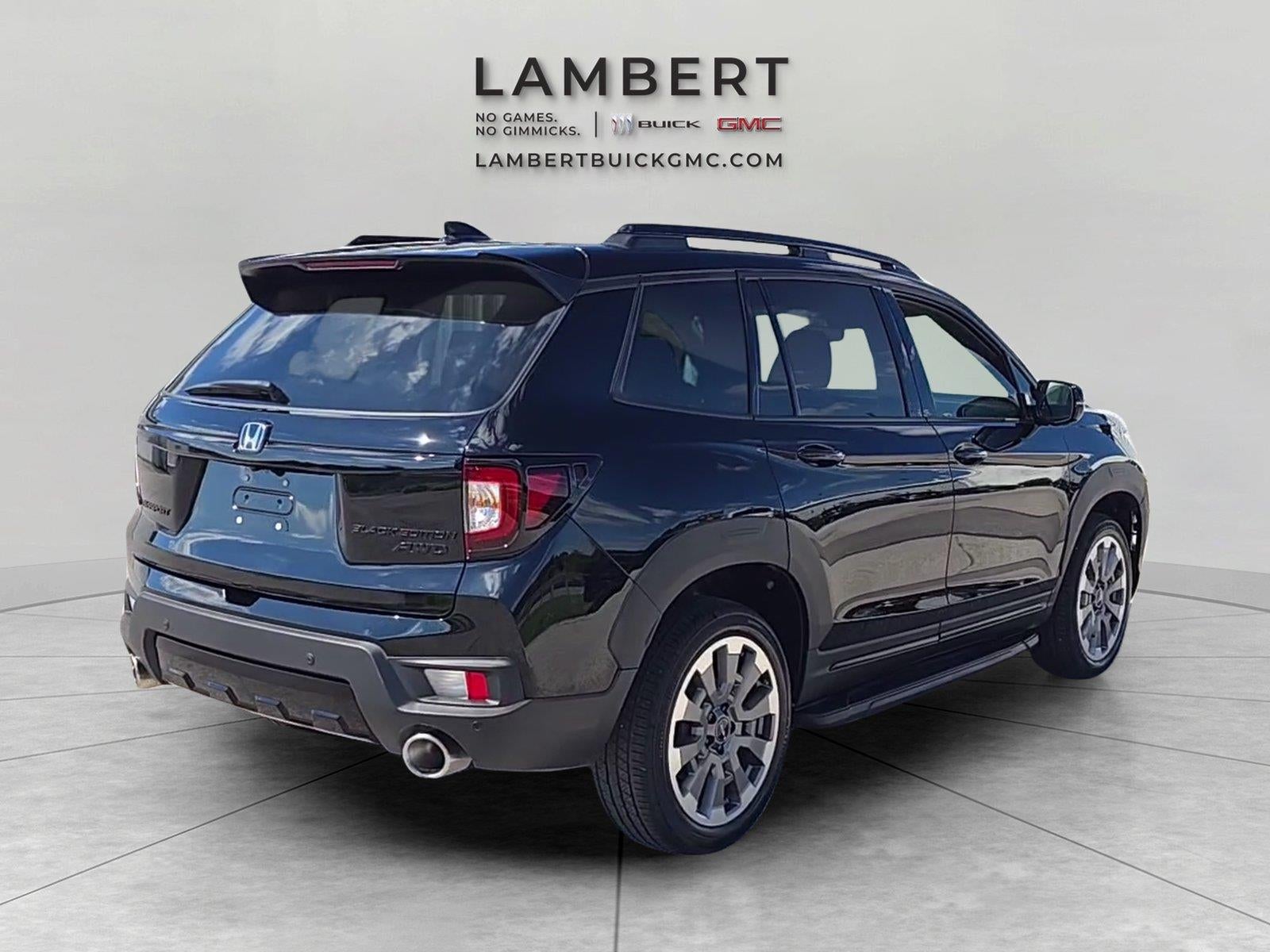 2025 Honda Passport Black Edition