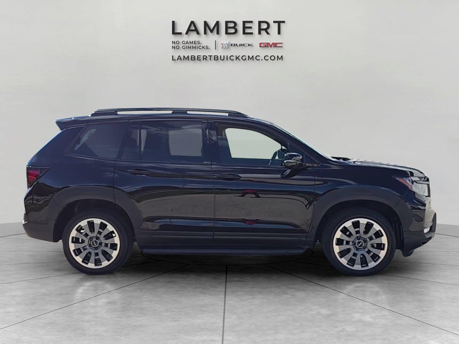 2025 Honda Passport Black Edition