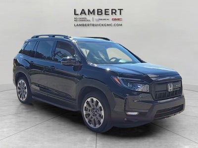 2025 Honda Passport Black Edition