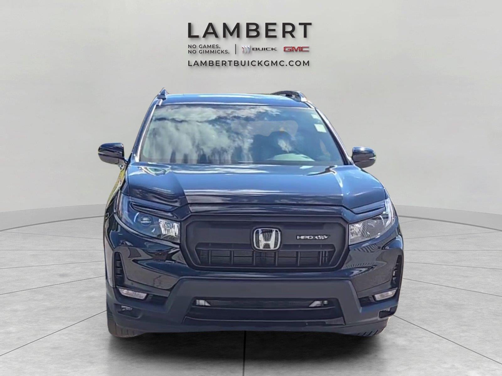 2025 Honda Passport Black Edition