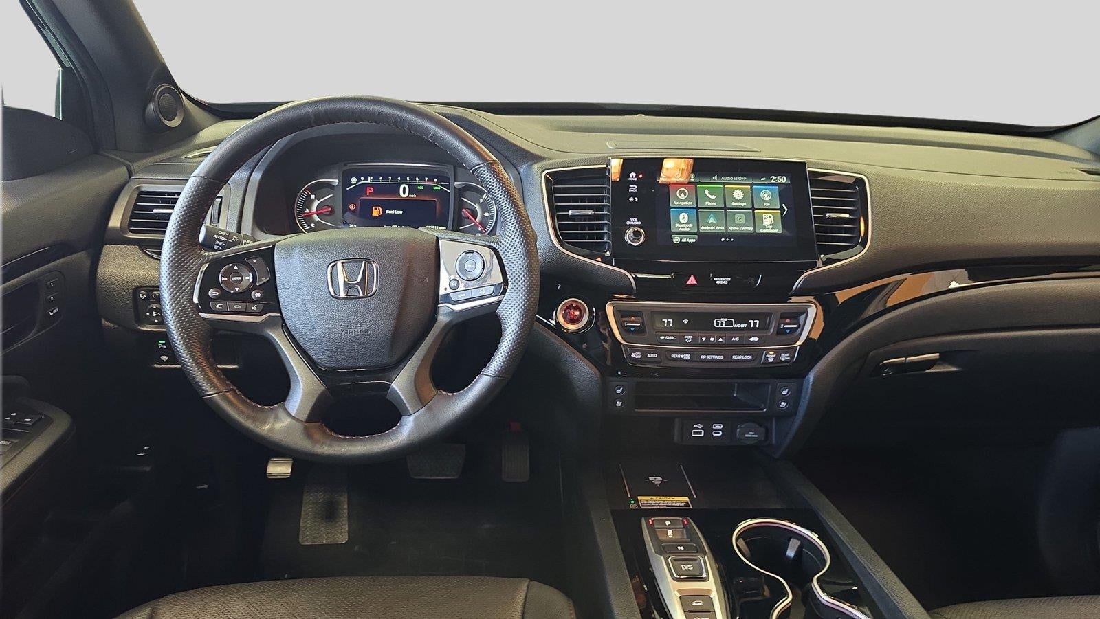 2025 Honda Passport Black Edition