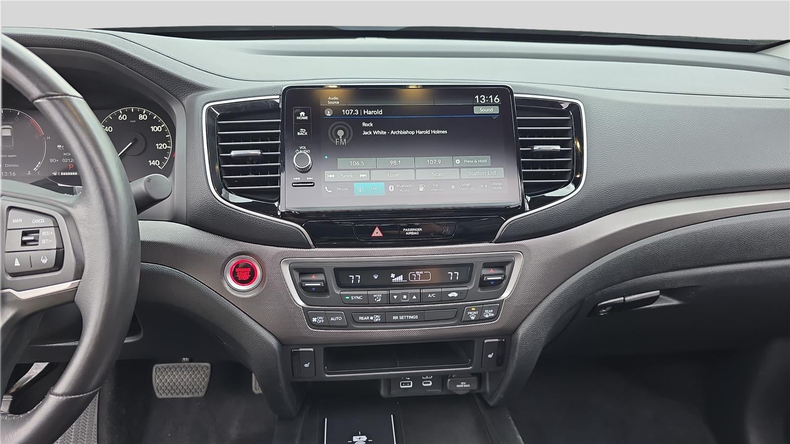 2025 Honda Ridgeline RTL