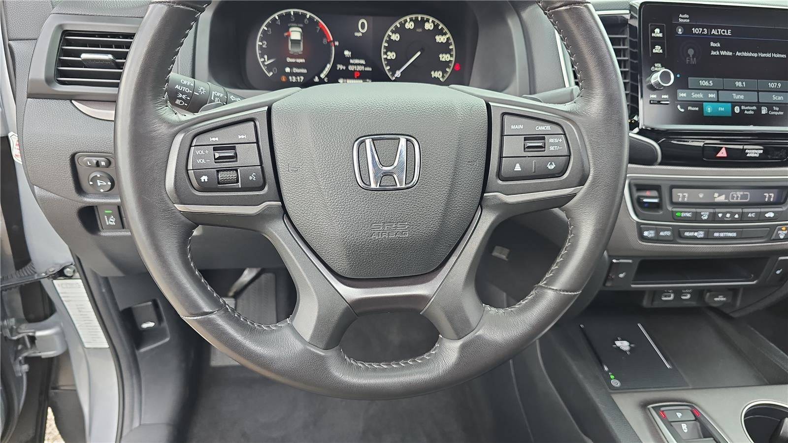 2025 Honda Ridgeline RTL
